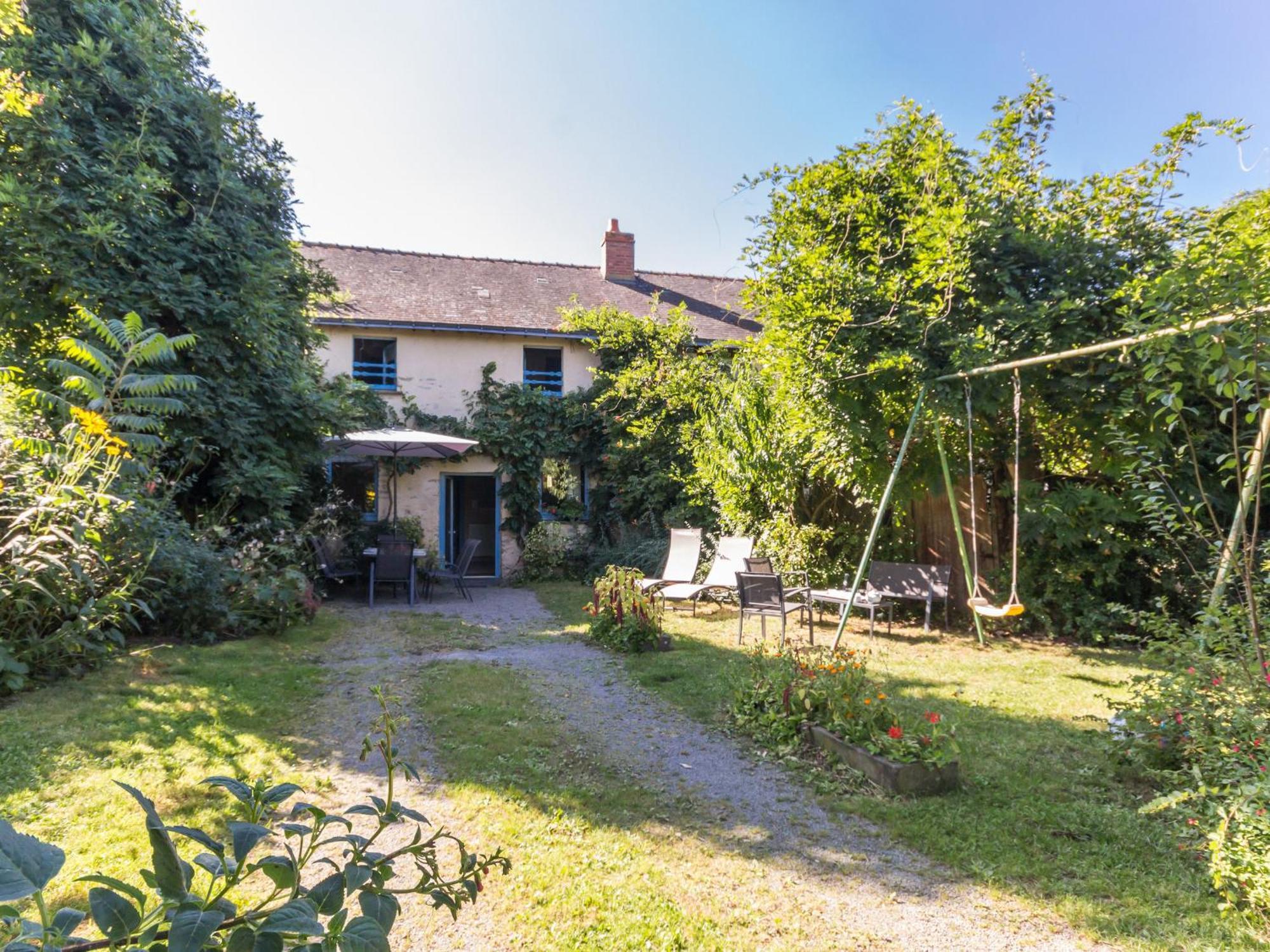 Gite 3 Ch. Avec Jardin Clos, Proche Nantes, Nature Et Activites Exterieures - Fr-1-306-1106 Saffre Exterior photo
